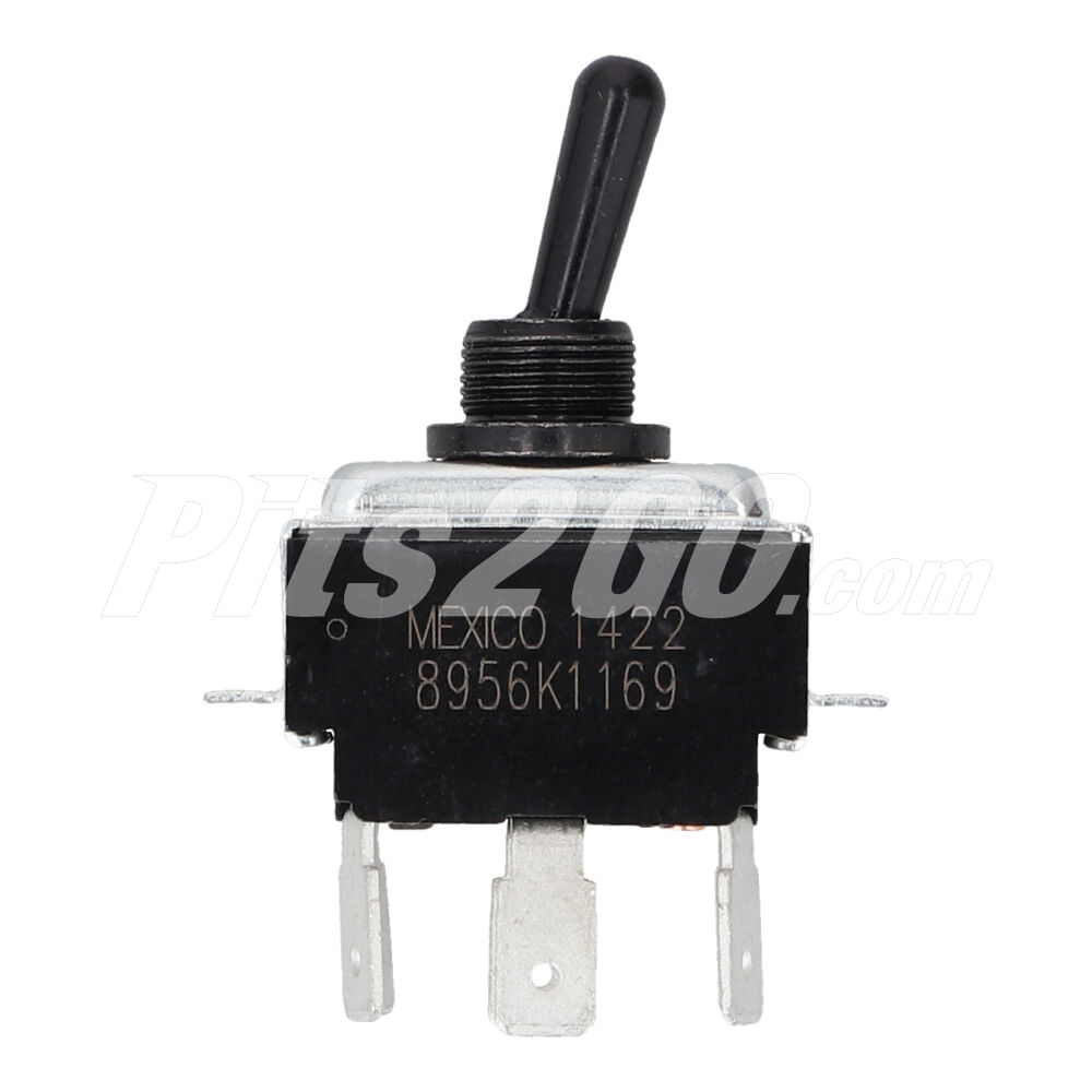 Interruptor freno motor para Tractocamión, Marca Contitech, compatible con FLD112, FLD120 image number 3