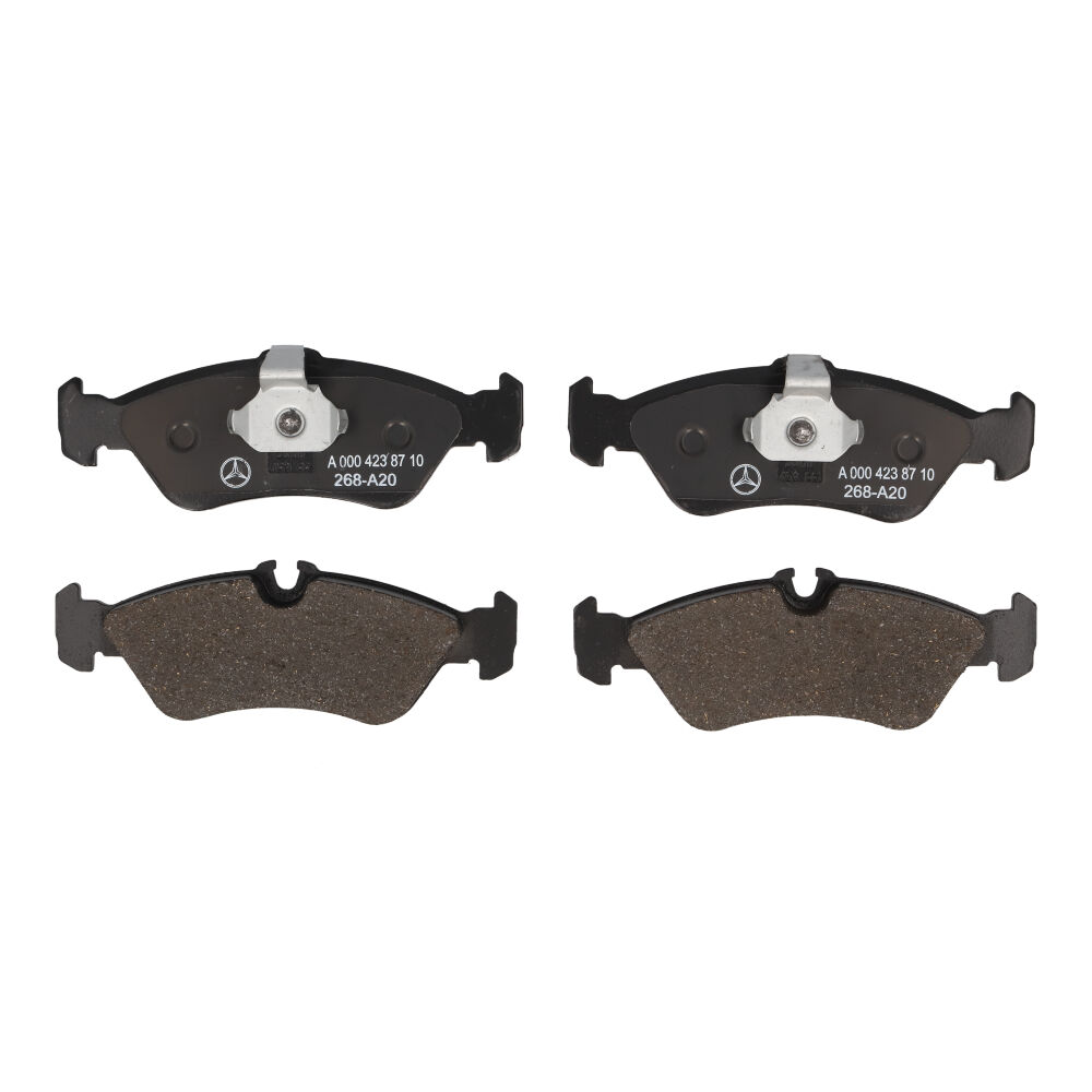 Juego de pastillas de freno para Vanes, Marca Mercedes-Benz, compatible con Sprinter image number 0