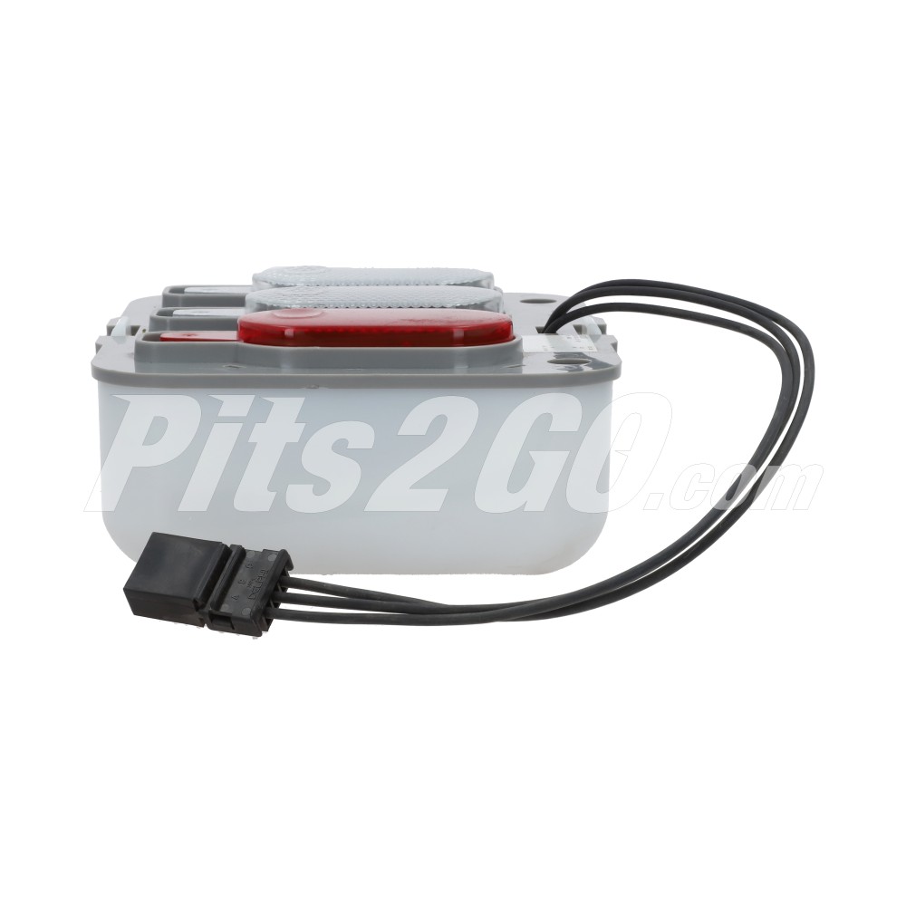 Lámpara para Tractocamión, Marca Freightliner, compatible con FLD112, FLD120 image number 2