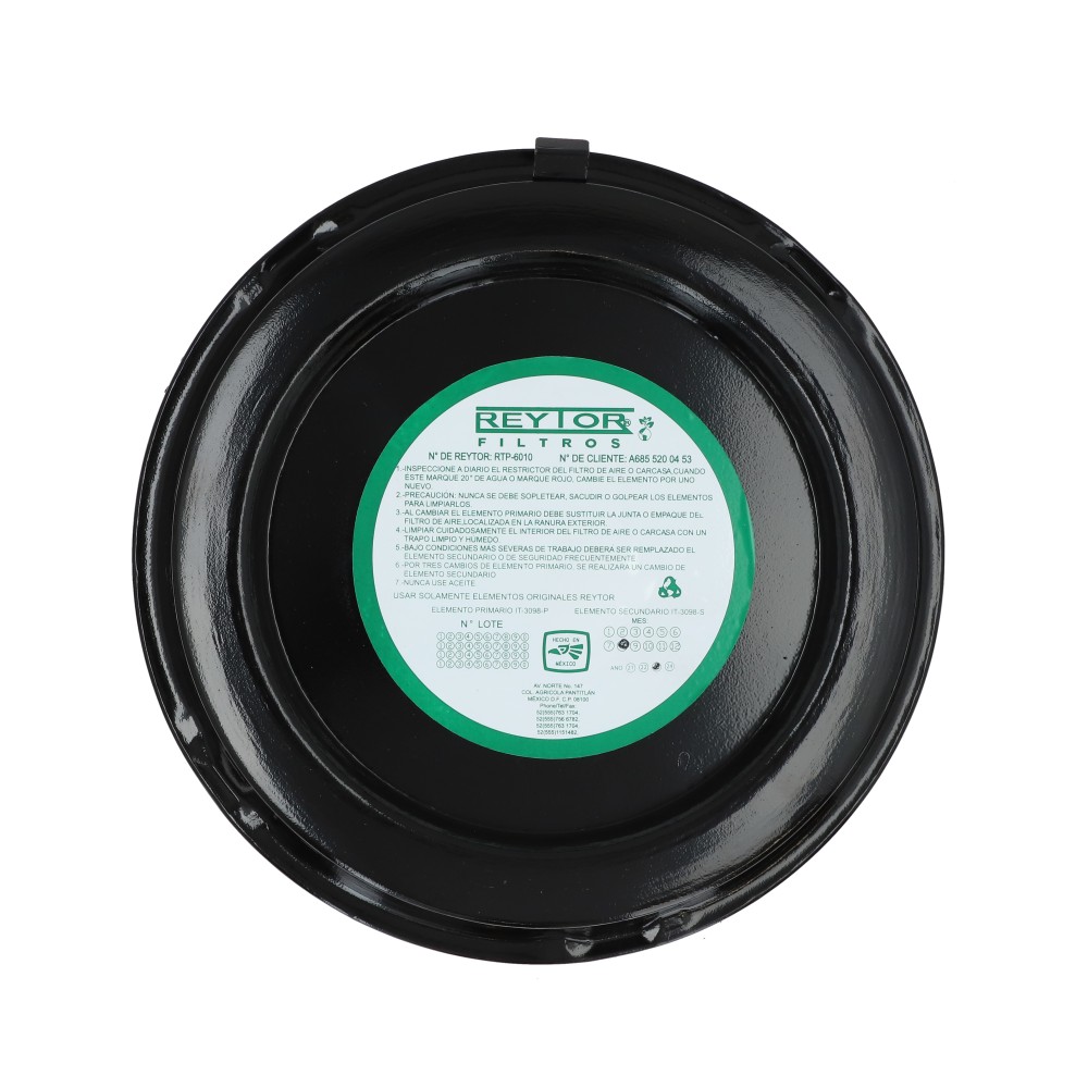 Tapa filtro aire para Tractocamión, Marca Freightliner, compatible con Genérico image number 0