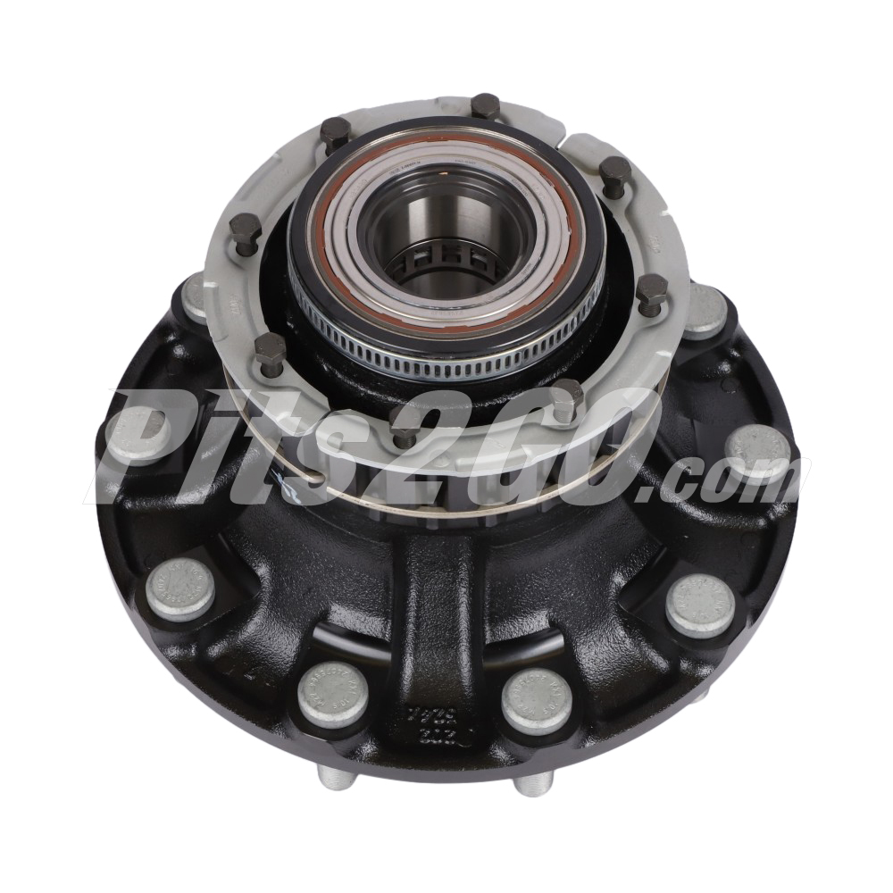 Maza eje auxiliar para Tractocamión, Marca Volvo, compatible con FE,FH,FM,VM image number 2