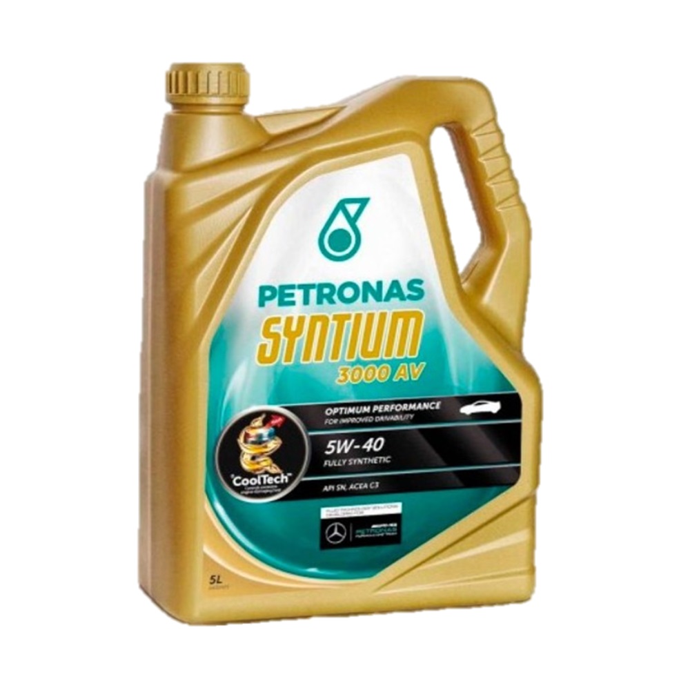 Aceite Syntium 3000 AV 5W-40SN, garrafa 5 litros