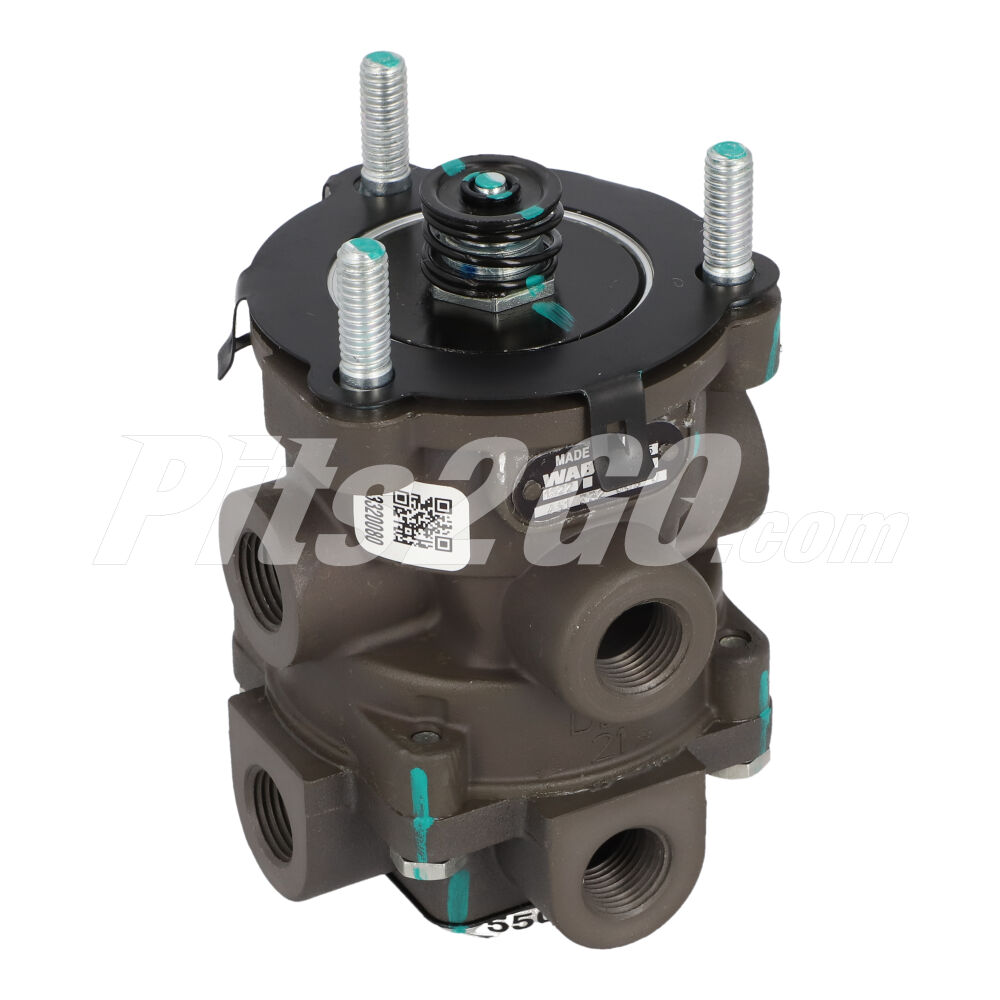 Válvula freno de pie para Tractocamión, Marca Wabco, compatible con Genérico image number 1