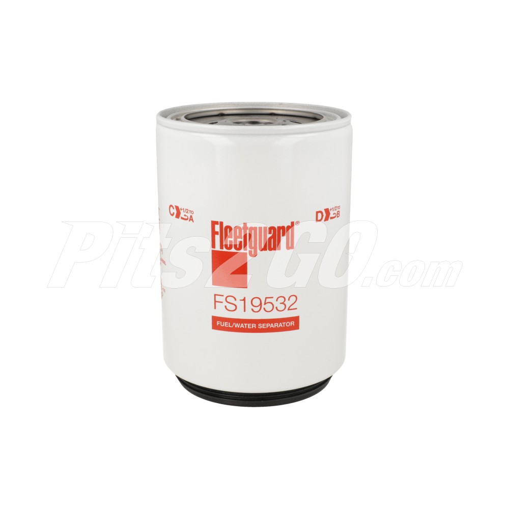 Filtro separador combustible para Tractocamión, Marca del producto Fleetguard, compatible con FH image number 1