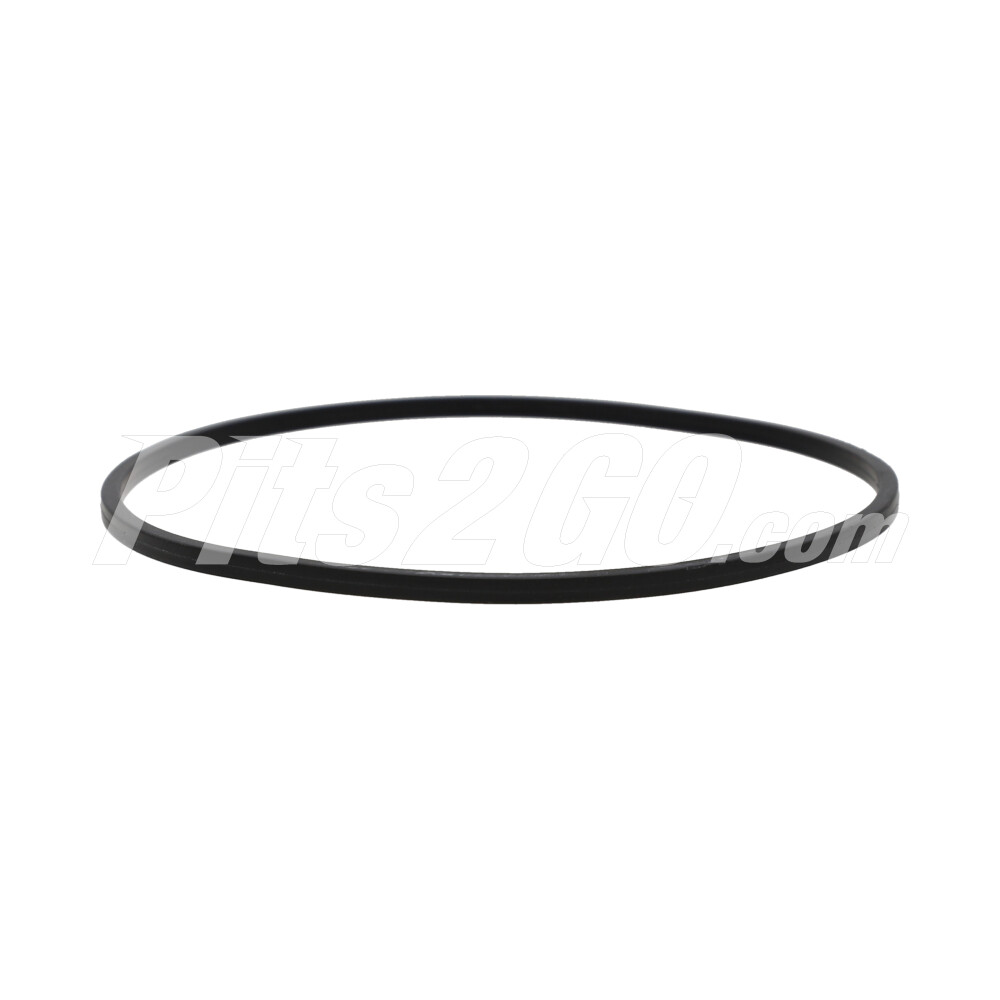Junta tapa de cierre cárter para Tractocamión, Marca Detroit Diésel, compatible con Serie 60 image number 1