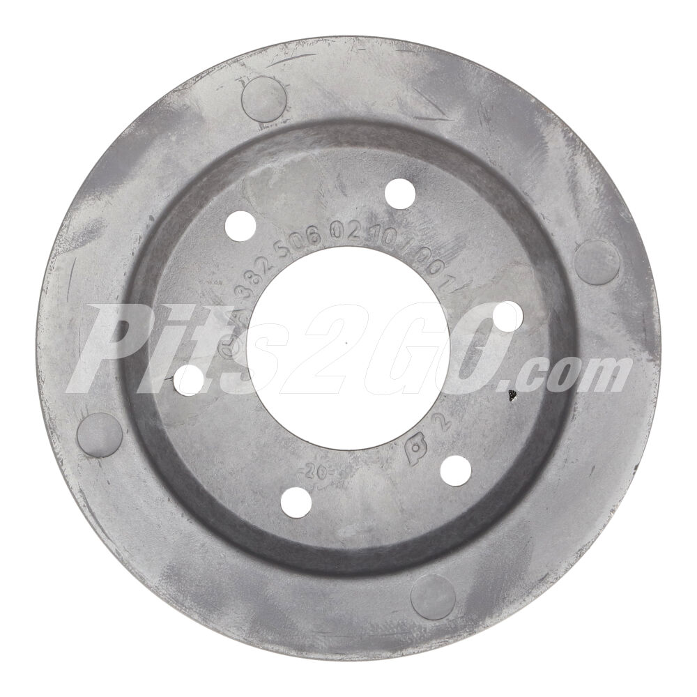Polea accionamiento para Tractocamión, Marca Freightliner, compatible con Genérico image number 1