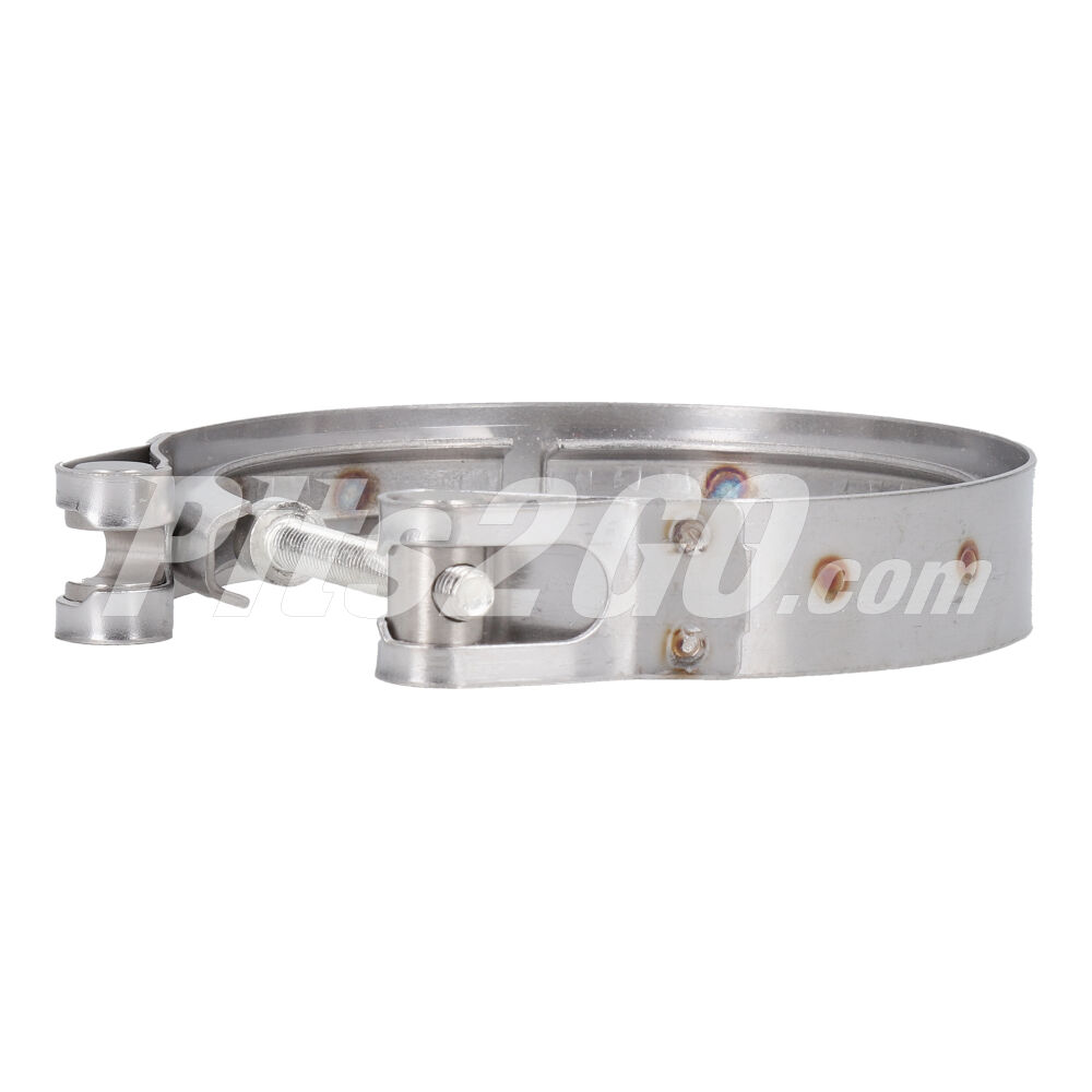 Abrazadera tubo de aire para Tractocamión, Marca Detroit Diésel, compatible con Serie 60 image number 1