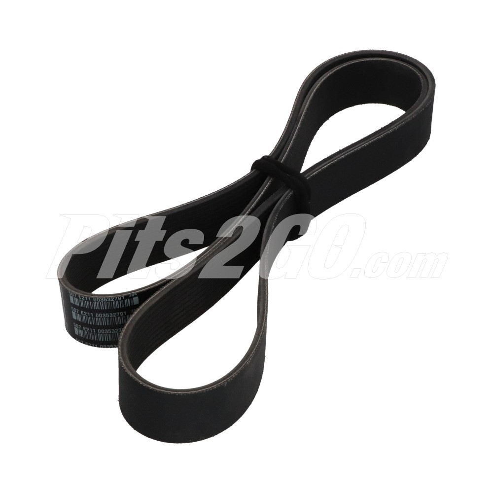 Banda para motor para Tractocamión, Marca Volvo, compatible con FH image number 1