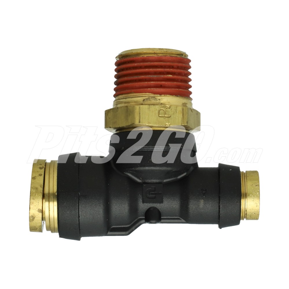 Conexión Tee para Tractocamión, Marca Freightliner, compatible con Genérico image number 0