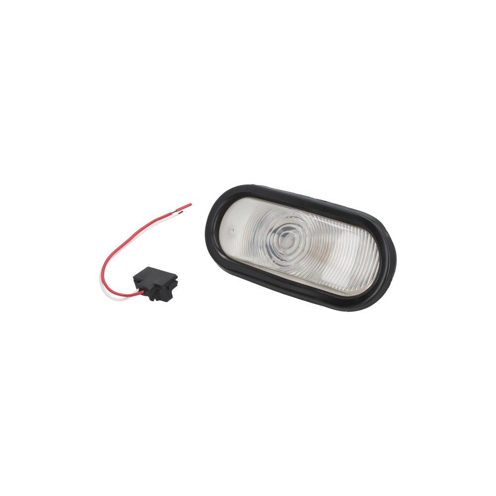 Plafón blanco reversa con cables para Tractocamión, Marca Volvo, compatible con FH image number 0