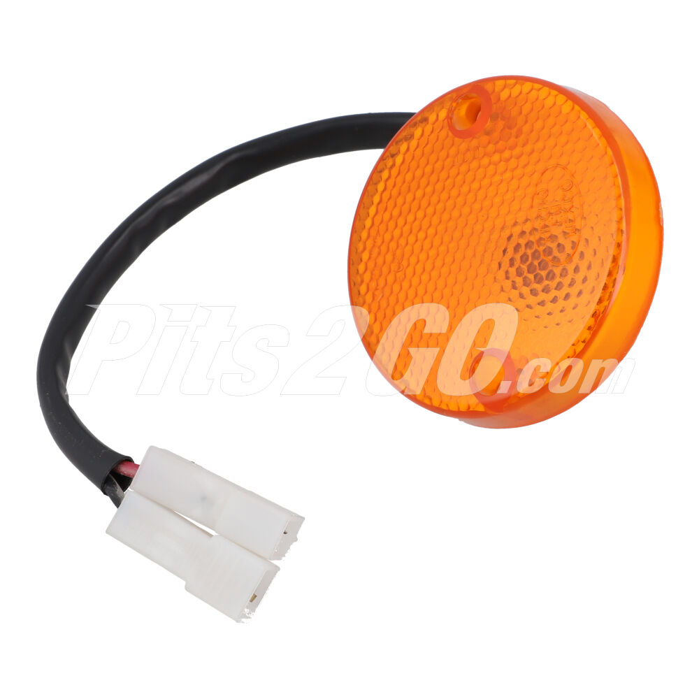 Luz de galibo ámbar para Buses, Marca Mercedes-Benz, compatible con Marco polo image number 2