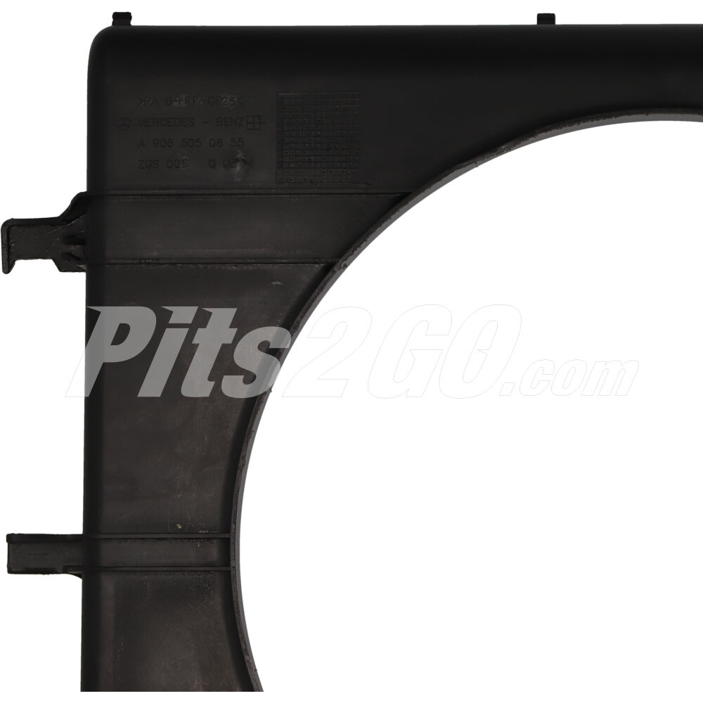 Cubierta ventilador para Vanes, Marca Mercedes-Benz, compatible con Sprinter image number 2