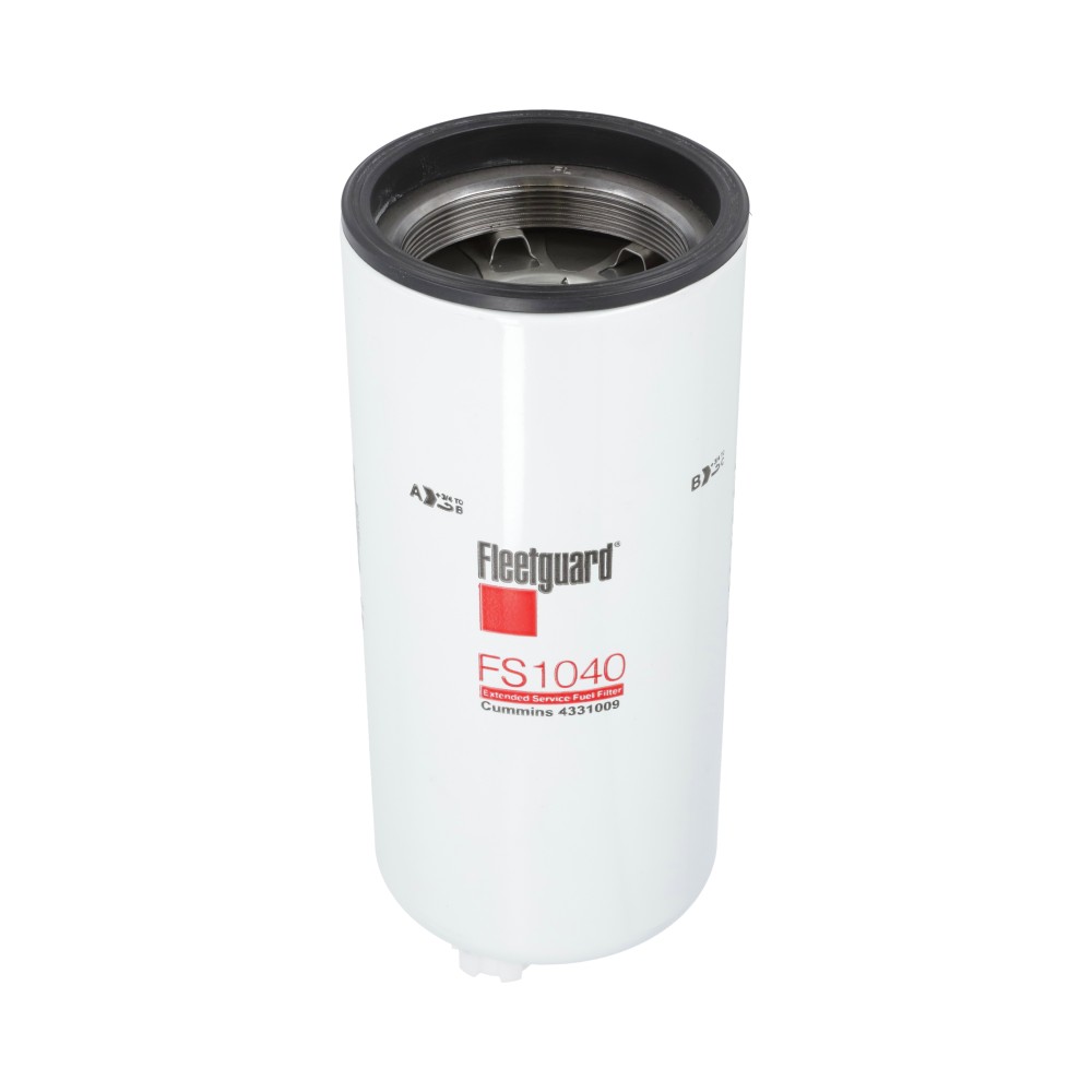 Filtro separador combustible para Tractocamión, Marca Fleetguard, compatible con FH