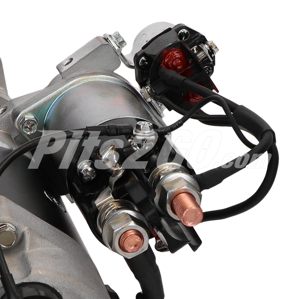 Motor 39mt 12 volts para Tractocamión, Marca Delco Remy, compatible con FH image number 3