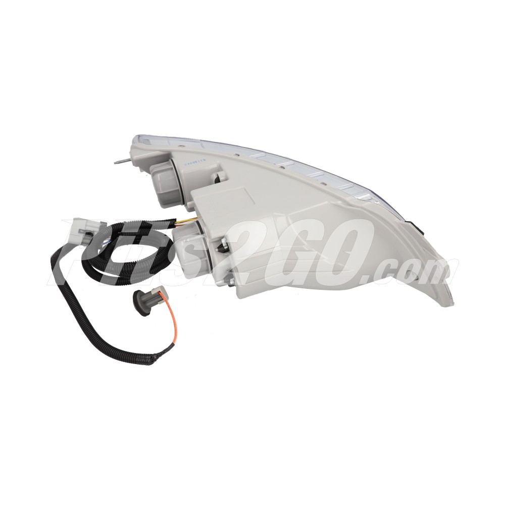 Faro derecho interno para Tractocamión, Marca Value-Parts, compatible con Columbia image number 1