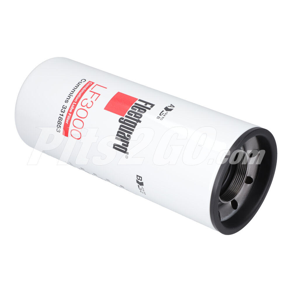 Filtro de aceite para Tractocamión, Marca Fleetguard, compatible con Genérico image number 1