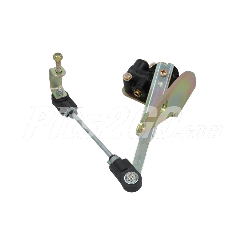 Válvula niveladora delantera lado izquierdo para Tractocamión, Marca Volvo, compatible con VN image number 3