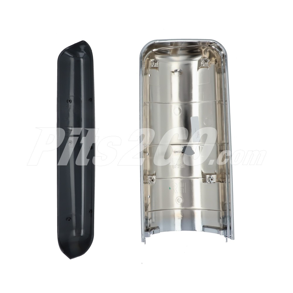 Cubierta espejo principal para Tractocamión, Marca Freightliner, compatible con Genérico image number 2