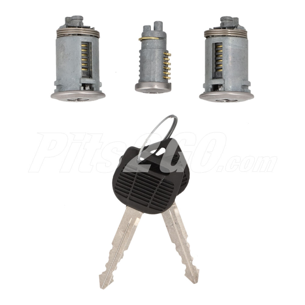 Kit llaves y cilindros para Tractocamión, Marca Freightliner, compatible con Genérico image number 1