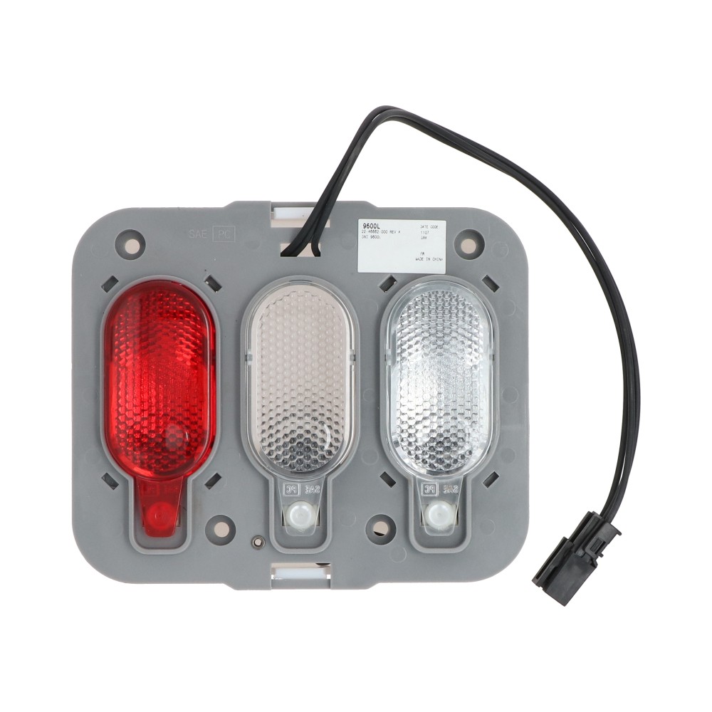 Lampara Izquierda, para Tractocamión, Marca del producto: Freightliner, compatible con: Century Class,GNI9600L image number 0