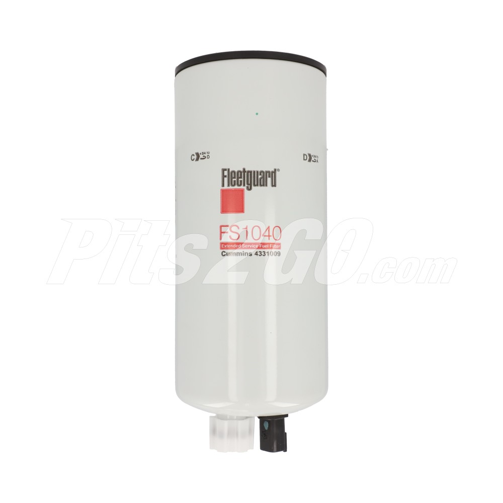 Filtro para combustible separador de agua, para Camión, Marca del producto: Fleetguard, compatible con: Business Class,Número de parte: FGFS1040 image number 1
