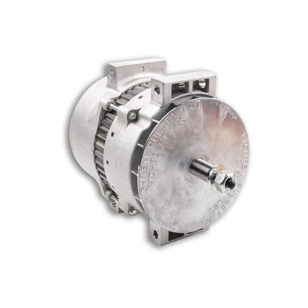 Alternador 12v 185 amperes para Tractocamión, Marca Delco Remy, compatible con Cascadia
