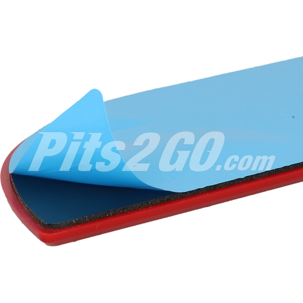 Emblema rojo lado acotamiento, para Remolque, Marca del producto: Great Dane, compatible con: Cajas,Número de parte:,GDP42101384 image number 3