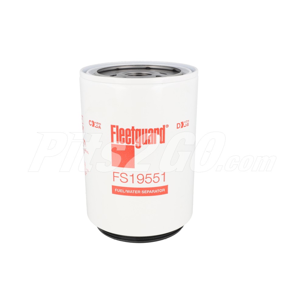 Filtro separador de agua para Tractocamión, Marca Fleetguard, compatible con Genérico image number 3