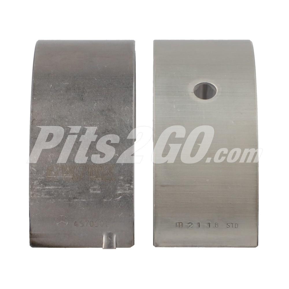 Cojinete cigüeñal para Buses, Marca Freightliner, compatible con OM457 image number 3