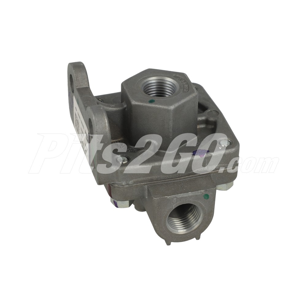 Válvula escape rápido  3/8 para Tractocamión, Marca Bendix, compatible con Genérico image number 4
