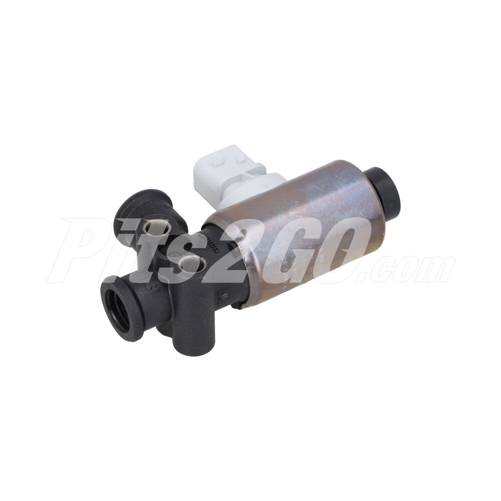 Válvula solenoide de 12v para Tractocamión, Marca Meritor, compatible con Genérico image number 2