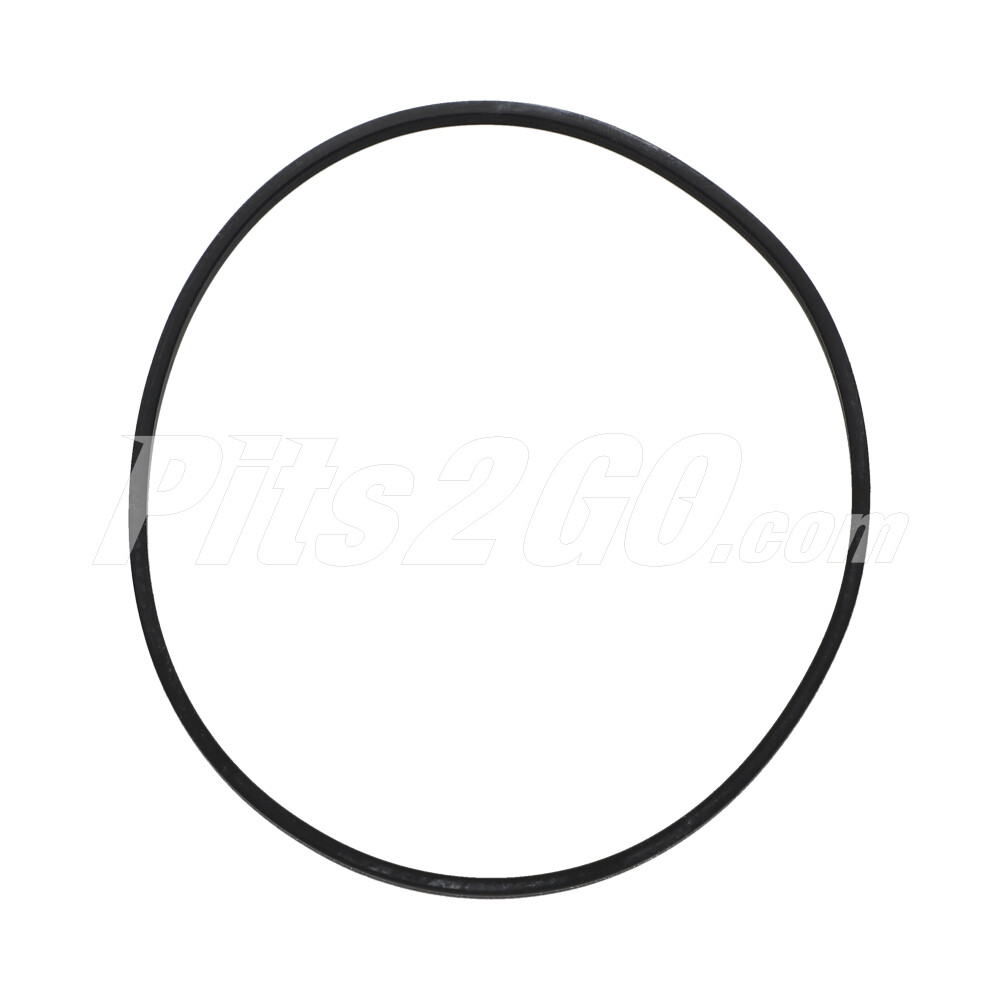 Junta tapa de cierre cárter para Tractocamión, Marca Detroit Diésel, compatible con Serie 60 image number 2