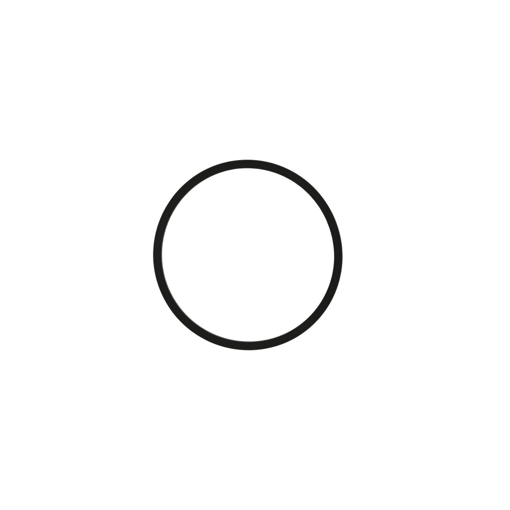 Sello, anillo rectangular, para Tractocamión, Marca del producto: Cummins, compatible con: T800,número de parte:,3820946 image number 0