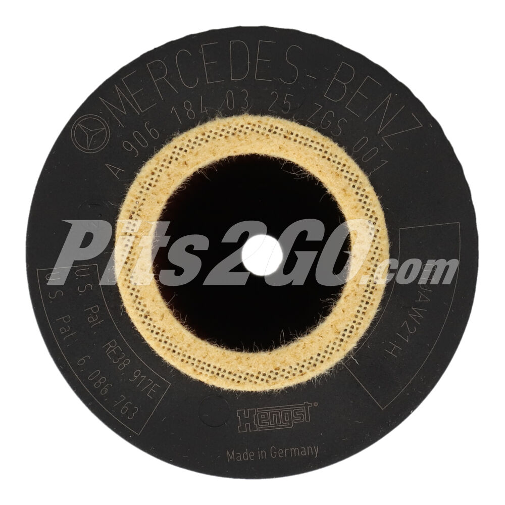 Filtro de aceite, para Camión, Marca del producto: Mitsubishi, compatible con: FL360,Número de parte: MBFA4001840202 image number 5