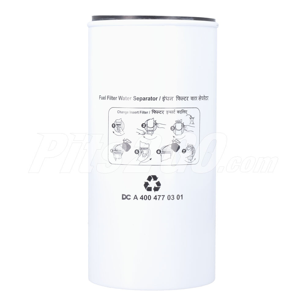Filtro de combustible para Camión, Marca Mitsubishi, compatible con FL360 image number 2