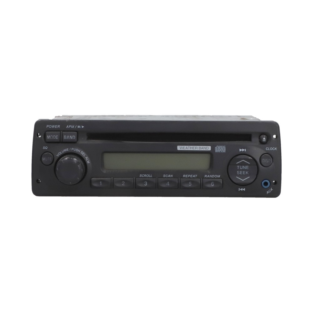 Radio am fm para Tractocamión, Marca Freightliner, compatible con Genérico