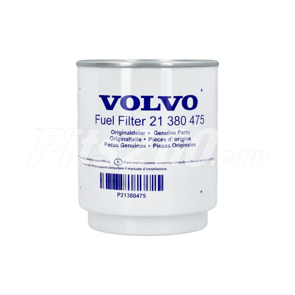 Filtro combustible para Tractocamión, Marca Volvo, compatible con FH image number 1