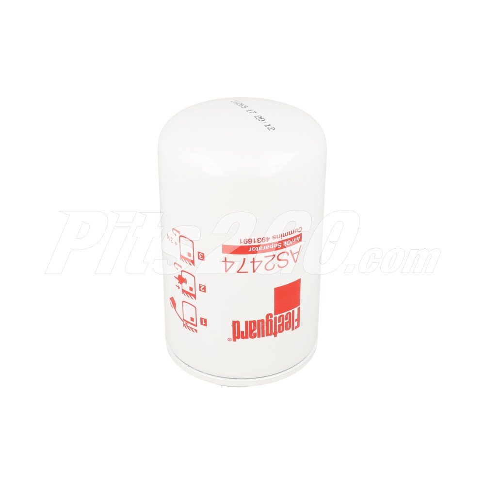 Filtro separador para aire, para Camión, Marca del producto: Foton, compatible con: Foton,Número de parte: AS2474 image number 2