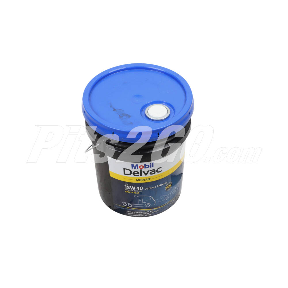 Aceite para motores a diésel SAE 15W-40 API CK-4, cubeta 19 litros image number 3