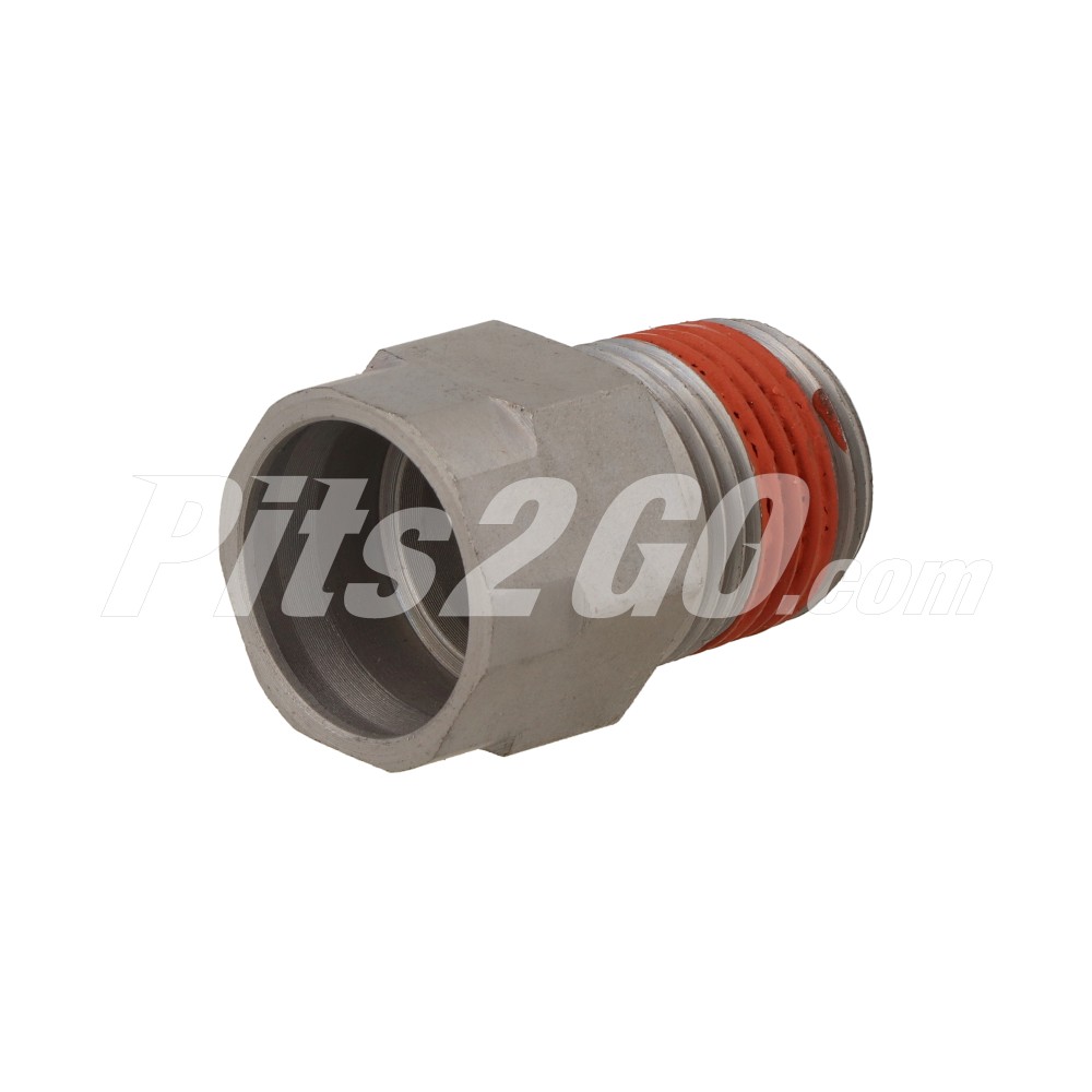 Conexión 1/2 nptf malex15 female para Tractocamión, Marca Volvo, compatible con FH image number 2