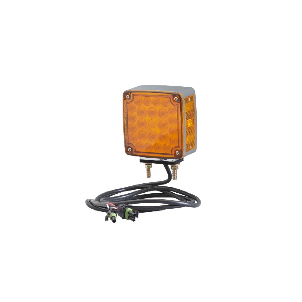 Luz de freno trasera, luz de giro, amarillo para Remolques, Marca Great Dane, compatible con Cajas