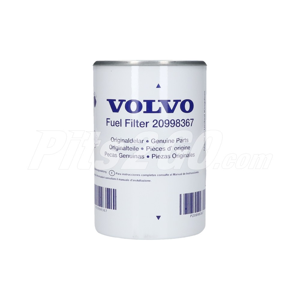 Filtro combustible para Tractocamión, Marca Volvo, compatible con FH,FM image number 3