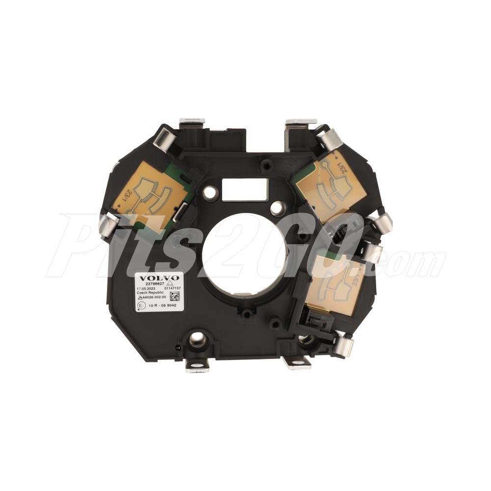 Placa de fondo para Tractocamión, Marca Volvo, compatible con FM image number 1
