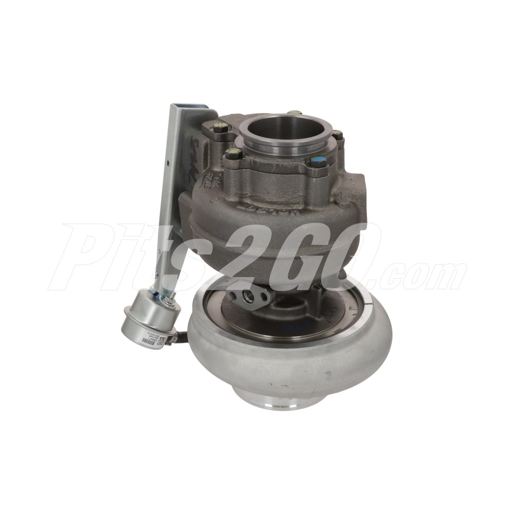 Turbocompresor, hx35 wastega, para Tractocamión, Marca del producto: Cummins, compatible con: T300,T370,número de parte:,4955158 image number 2