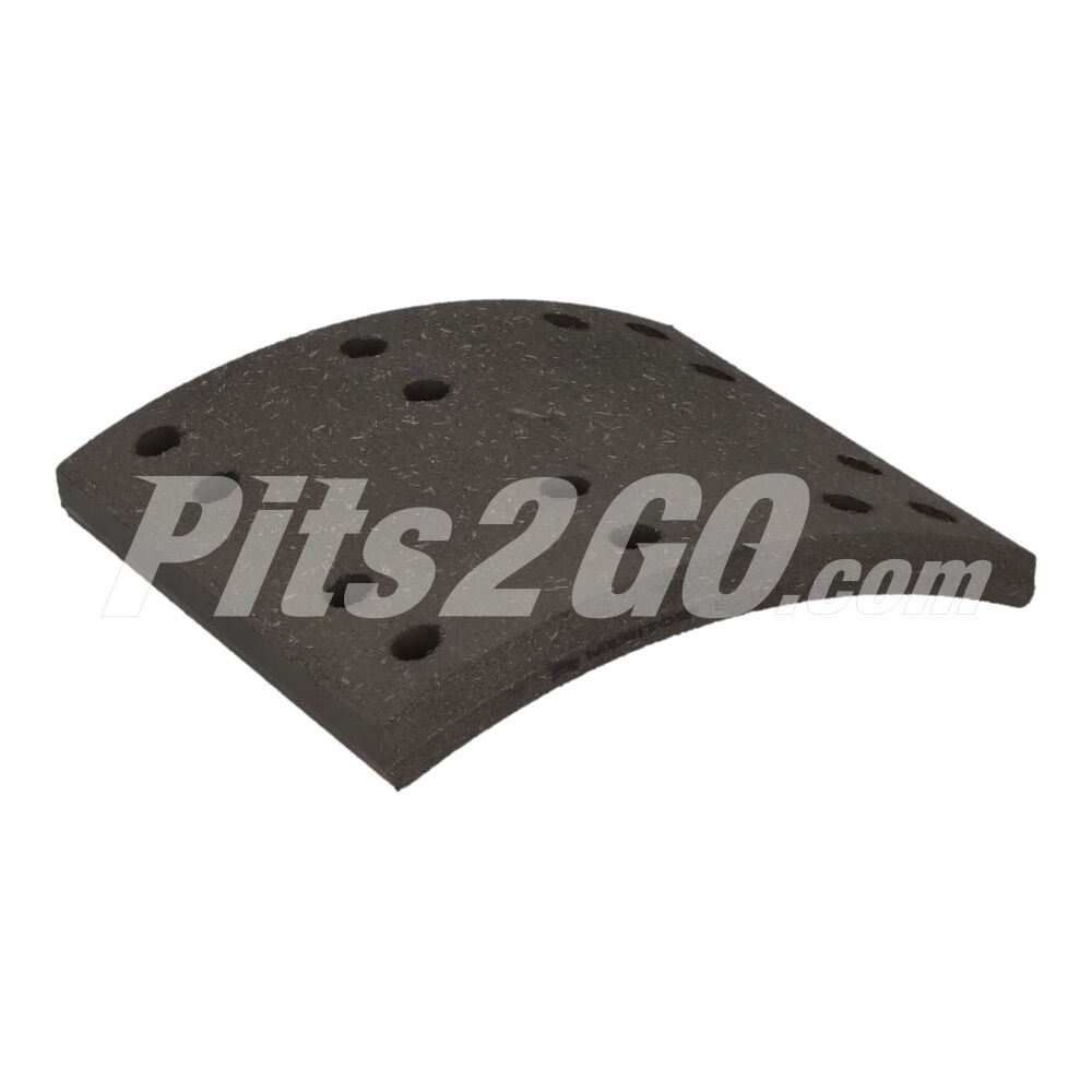 Juego de balatas para Tractocamión, Marca Meritor, compatible con Genérico image number 2