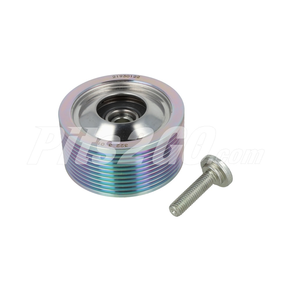 Polea de ruptura para Tractocamión, Marca Volvo, compatible con FH image number 1