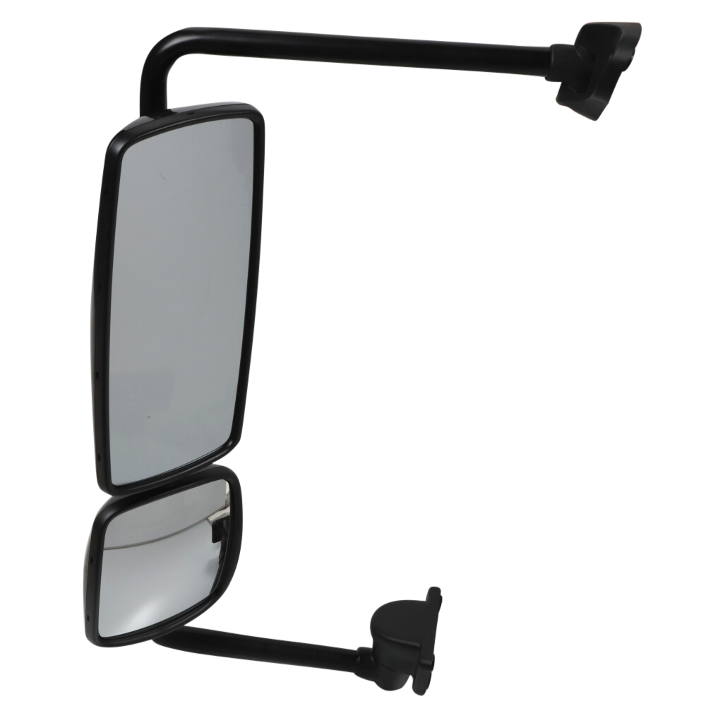 Espejo manual negro para Tractocamión, Marca Value-Parts, compatible con Genérico