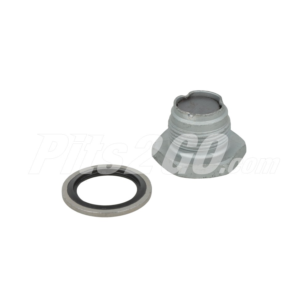 Kit tapón magnético para cárter para Tractocamión, Marca Volvo, compatible con FH,FM image number 2