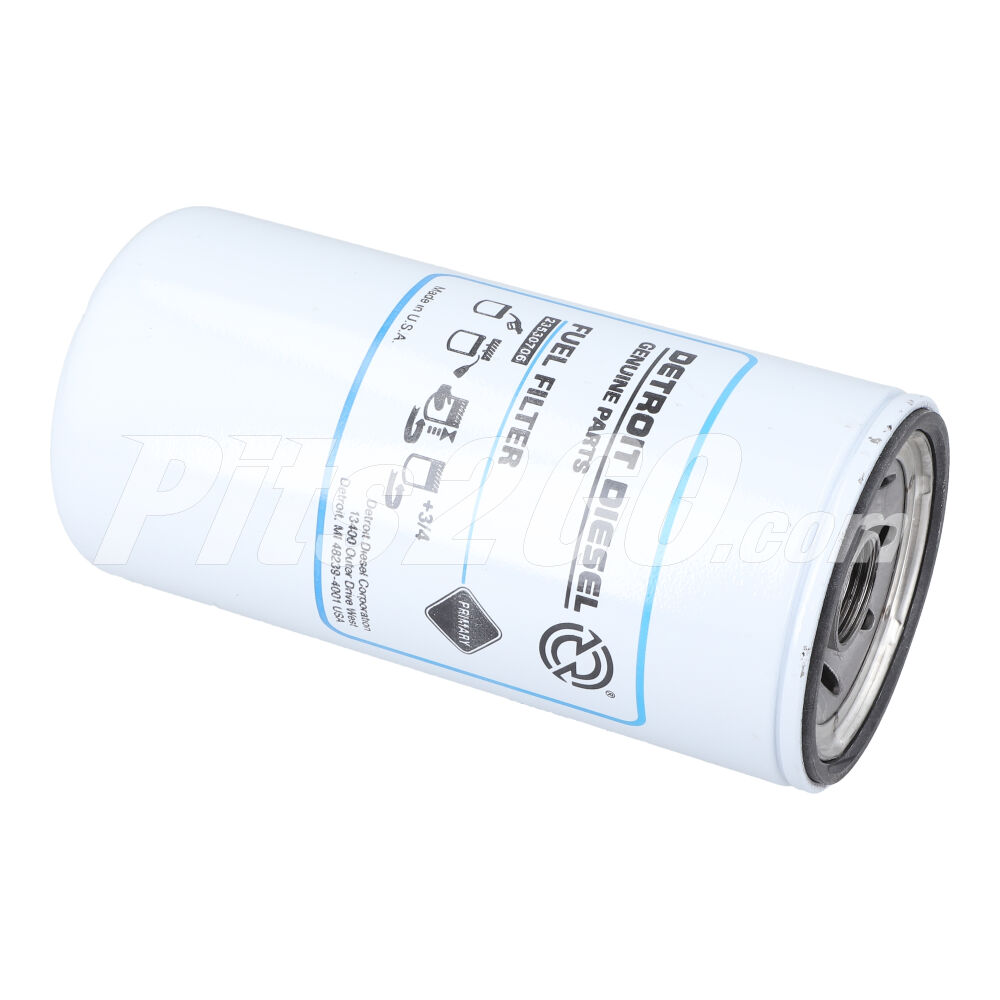 Filtro combustible para Tractocamión, Marca Detroit Diésel, compatible con Columbia image number 1