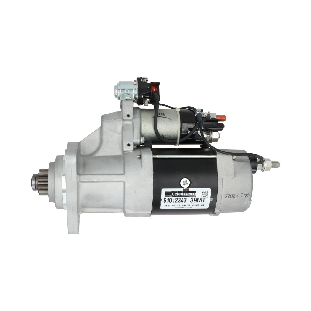 Arrancador 39 mt para Tractocamión, Marca Delco Remy, compatible con Cascadia